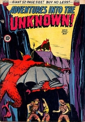 Adventures Into The Unknown #10 (1948 - 1967) Comic Book Value
