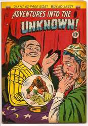 Adventures Into The Unknown #12 (1948 - 1967) Comic Book Value