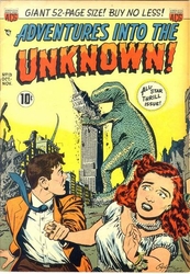 Adventures Into The Unknown #13 (1948 - 1967) Comic Book Value