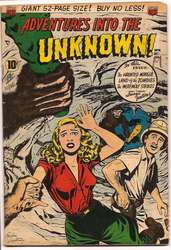 Adventures Into The Unknown #14 (1948 - 1967) Comic Book Value