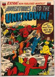 Adventures Into The Unknown #15 (1948 - 1967) Comic Book Value
