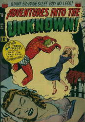 Adventures Into The Unknown #16 (1948 - 1967) Comic Book Value