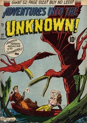 Adventures Into The Unknown #17 (1948 - 1967) Comic Book Value