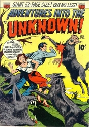 Adventures Into The Unknown #18 (1948 - 1967) Comic Book Value