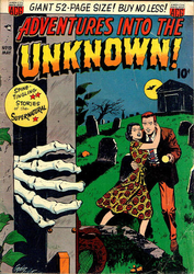 Adventures Into The Unknown #19 (1948 - 1967) Comic Book Value