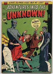 Adventures Into The Unknown #20 (1948 - 1967) Comic Book Value