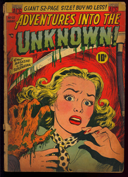 Adventures Into The Unknown #22 (1948 - 1967) Comic Book Value
