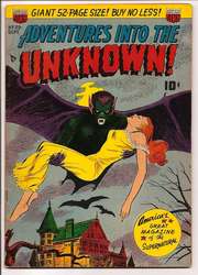 Adventures Into The Unknown #23 (1948 - 1967) Comic Book Value