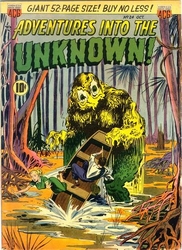 Adventures Into The Unknown #24 (1948 - 1967) Comic Book Value