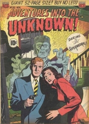 Adventures Into The Unknown #25 (1948 - 1967) Comic Book Value
