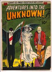 Adventures Into The Unknown #27 (1948 - 1967) Comic Book Value