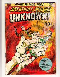 Adventures Into The Unknown #28 (1948 - 1967) Comic Book Value