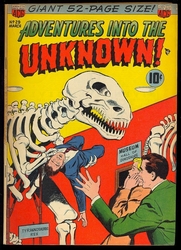 Adventures Into The Unknown #29 (1948 - 1967) Comic Book Value