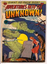 Adventures Into The Unknown #30 (1948 - 1967) Comic Book Value