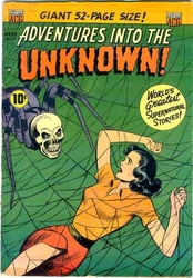 Adventures Into The Unknown #33 (1948 - 1967) Comic Book Value