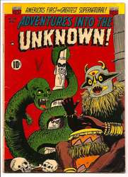 Adventures Into The Unknown #34 (1948 - 1967) Comic Book Value