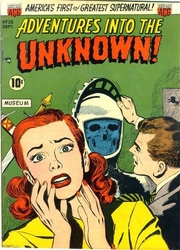 Adventures Into The Unknown #35 (1948 - 1967) Comic Book Value