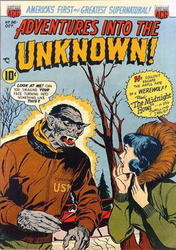 Adventures Into The Unknown #36 (1948 - 1967) Comic Book Value