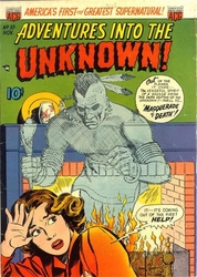 Adventures Into The Unknown #37 (1948 - 1967) Comic Book Value