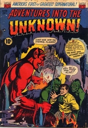 Adventures Into The Unknown #38 (1948 - 1967) Comic Book Value