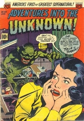 Adventures Into The Unknown #39 (1948 - 1967) Comic Book Value