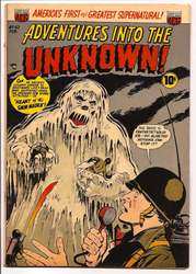 Adventures Into The Unknown #40 (1948 - 1967) Comic Book Value