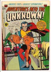 Adventures Into The Unknown #41 (1948 - 1967) Comic Book Value
