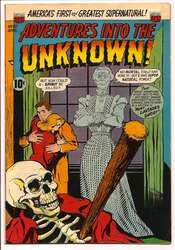 Adventures Into The Unknown #42 (1948 - 1967) Comic Book Value