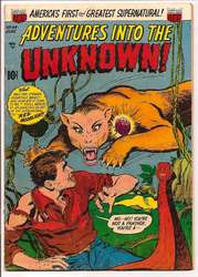Adventures Into The Unknown #44 (1948 - 1967) Comic Book Value