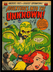 Adventures Into The Unknown #46 (1948 - 1967) Comic Book Value
