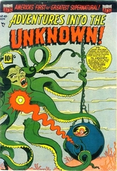 Adventures Into The Unknown #49 (1948 - 1967) Comic Book Value