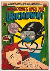 Adventures Into The Unknown #50 (1948 - 1967) Comic Book Value