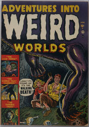 Adventures Into Weird Worlds #1 (1952 - 1954) Comic Book Value