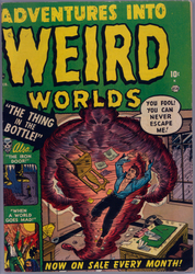 Adventures Into Weird Worlds #2 (1952 - 1954) Comic Book Value