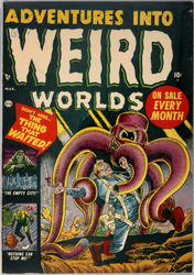 Adventures Into Weird Worlds #3 (1952 - 1954) Comic Book Value