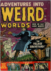 Adventures Into Weird Worlds #4 (1952 - 1954) Comic Book Value