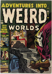 Adventures Into Weird Worlds #5 (1952 - 1954) Comic Book Value