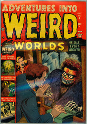 Adventures Into Weird Worlds #6 (1952 - 1954) Comic Book Value