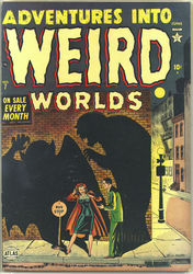 Adventures Into Weird Worlds #7 (1952 - 1954) Comic Book Value