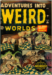 Adventures Into Weird Worlds #8 (1952 - 1954) Comic Book Value
