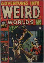 Adventures Into Weird Worlds #9 (1952 - 1954) Comic Book Value