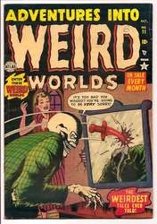 Adventures Into Weird Worlds #11 (1952 - 1954) Comic Book Value