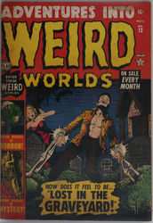 Adventures Into Weird Worlds #12 (1952 - 1954) Comic Book Value