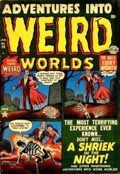 Adventures Into Weird Worlds #14 (1952 - 1954) Comic Book Value