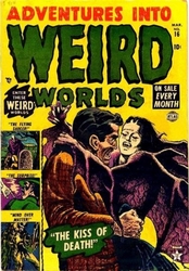 Adventures Into Weird Worlds #16 (1952 - 1954) Comic Book Value
