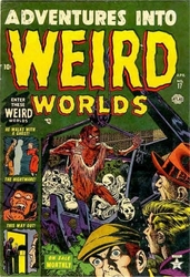 Adventures Into Weird Worlds #17 (1952 - 1954) Comic Book Value