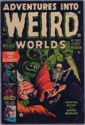 Adventures Into Weird Worlds #18 (1952 - 1954) Comic Book Value