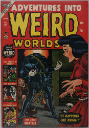 Adventures Into Weird Worlds #19 (1952 - 1954) Comic Book Value
