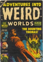 Adventures Into Weird Worlds #20 (1952 - 1954) Comic Book Value