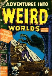 Adventures Into Weird Worlds #21 (1952 - 1954) Comic Book Value